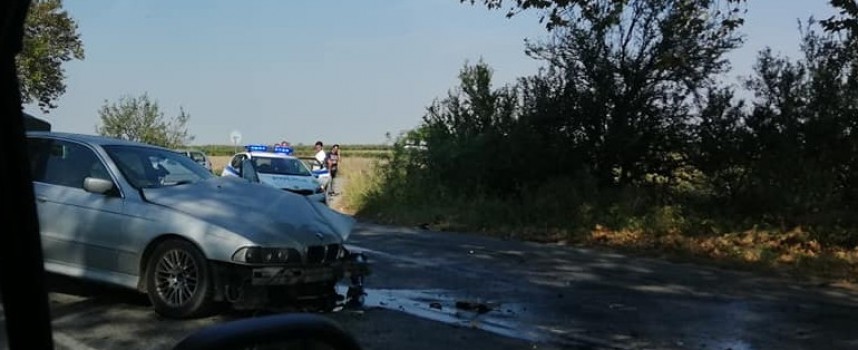 Катастрофа задръсти движението по пътя Пазарджик – Пловдив