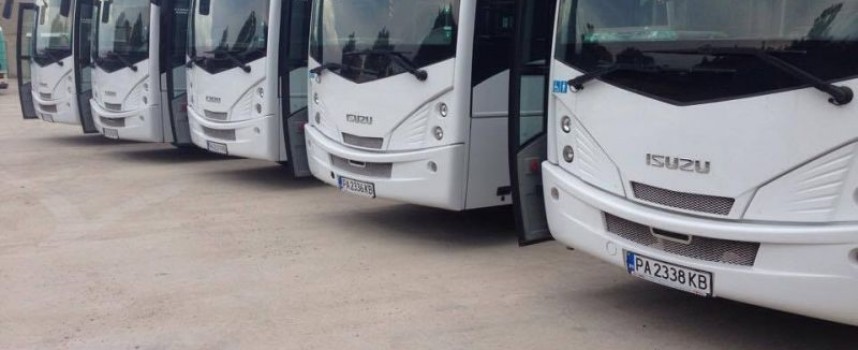 Временна актуализация на автобусните линии в община Пазарджик, във връзка с извънредното положение