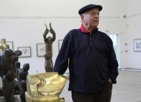 БНТ 1 излъчва филм в памет на скулптора Величко Минеков
