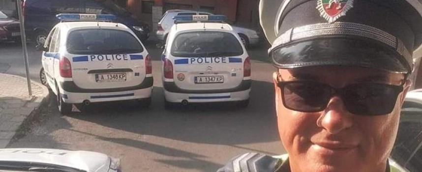 Пазарджик: Служител на „Пътна полиция“ помогнал днес при инцидента на кръговото до „Елбрус“