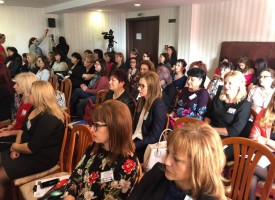 Велинград: Жените на ГЕРБ се събраха на семинар