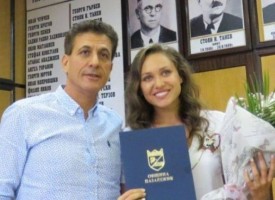Рени Камберова с „Мисия спорт на любимите герои“