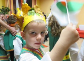 Малчуганите от детска градина „Доброта“ отпразнуваха първата си годишнина