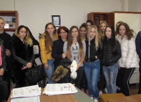 Аксаковци посетиха Административния съд в „Деня на отворените врати“