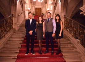 Съветът за младежка политика с престижното второ място на наградите „Иновации в политиката” във Виена