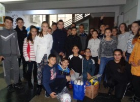 Деца от 6 училища се включиха в събирането и предаването на батерии за рециклиране