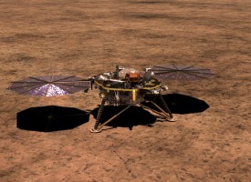 След седем месеца път: InSight успешно кацна на Червената планета