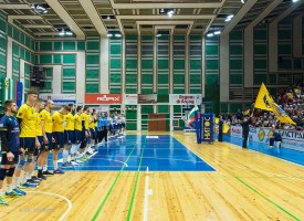 Волейболният тим на Хебър прегази Миньор в Перник