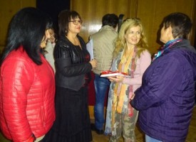Център „Човеколюбие“ се включи в срещата с Мадлен Алгафари