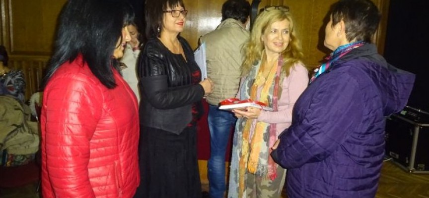 Център „Човеколюбие“ се включи в срещата с Мадлен Алгафари