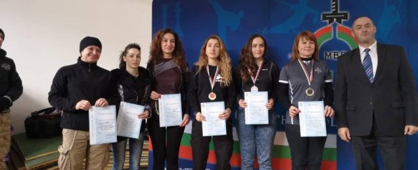Отборът на ОДМВР – Пазарджик с първо място на турнир по стрелба в Смолян