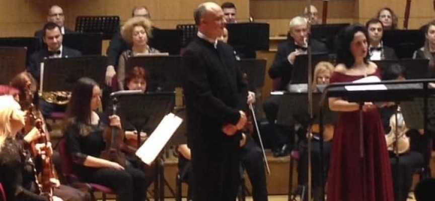 Диригентът на пазарджишкия симфоничен оркестър Григор Паликаров празнува имен ден