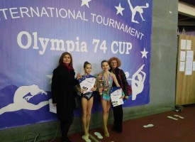 Дара Стоянова донесе нови три златни медала, Адриана Данова спечели сребро от „Олимпия 74“