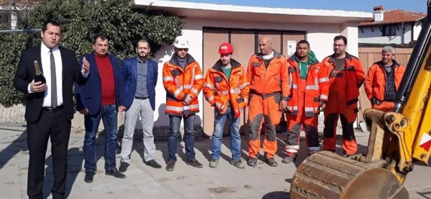 В Карабунар: Започва ремонт на пътя за Калугерово