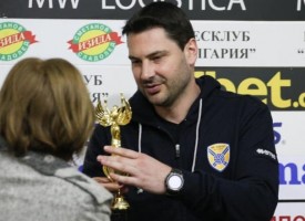 ВК Хебър стана „Отбор на януари“ в класацията на „Пресклуб България“
