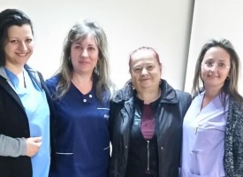 Читателска връзка: Валя Балканска придружи своя близка за операция в МБАЛ „Здраве“, екипът я посрещна с почит