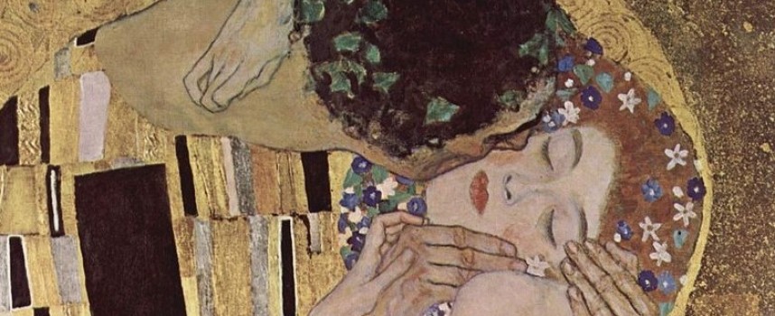 Кобрата и Сушито се вписаха в картината на Климт „Целувката“