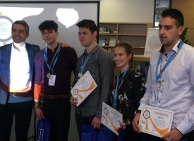 Ученик от ПГИМ  Пазарджик със сребърен медал от Националното състезание за икономисти на английски език