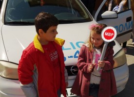 Пазарджик: Над 200 малчугана от НУ“Васил Друмев“ учиха правилата за пътна безопасност