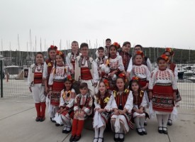 „Детство“ спечели най-високото отличие от Международен детски фолклорен фестивал в Сеферихисар
