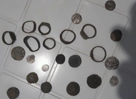 Седем антични пръстена и 18 монети иззе полицията от иманяри