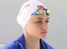 Камелия Стоименова от СК ”Шампион” с два медала от Балканското първенство по плуване