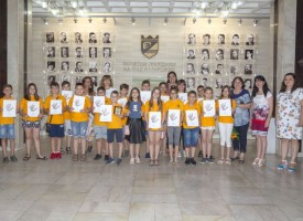 Четвърти „в” клас от ОУ „Свети Климент Охридски” е „Клас на годината“
