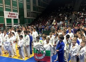 Спортното училище: 46 деца от Пазарджик се включиха в Международния турнир по джудо