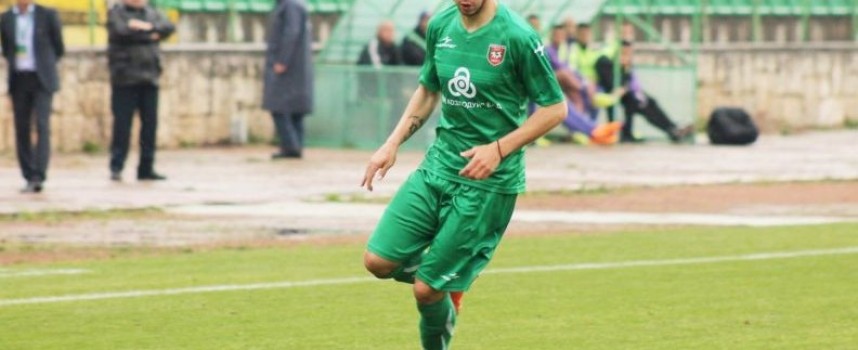 Тодор Чаворски е новият нападател в отбора на ФК Хебър