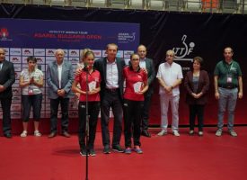 Емоционално откриване на 2019 ITTF World Tour Asarel Bulgaria Open