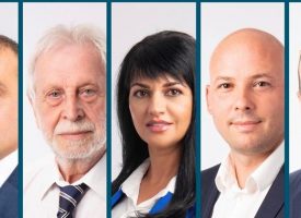 Вижте петима от кандидат-съветниците от МК Новото време