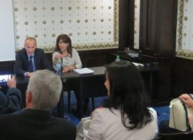 Министър Красимир Вълчев в Пазарджик: Обмисляме стимули за креативните колеги