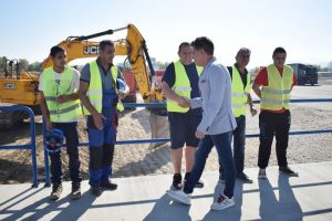 Ариете Логистикс разкри нови 400 работни места в Пазарджик 3 16Откриване на Ариете 1 1