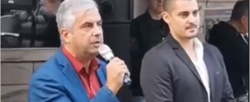 Орхан Мурад агитира на турски за ВМРО в Пещера