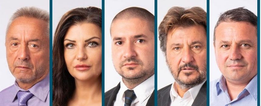 Вижте всички кандидати за съветници от листата на Тодор Попов в коалиция „Новото време“