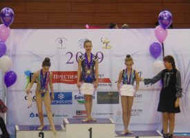 Дара Стоянова и Адриана Данова с блестящо представяне в турнира „Victoria cup“
