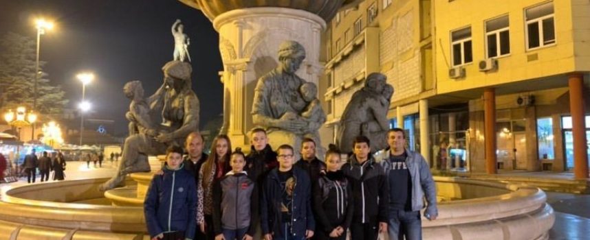 9 медала за учениците от Спортното в Скопие