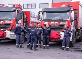 Пазарджишки пожарникари заминават за Албания, ще помагат на пострадалите