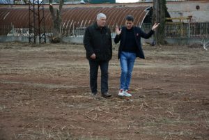 Тодор Попов: До Великден ще преобразим Зоната на здравето 1 13зона