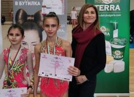Дара Стоянова и грациите на „Диляна Прима“ със злато и нови успехи от „Angels Cup“