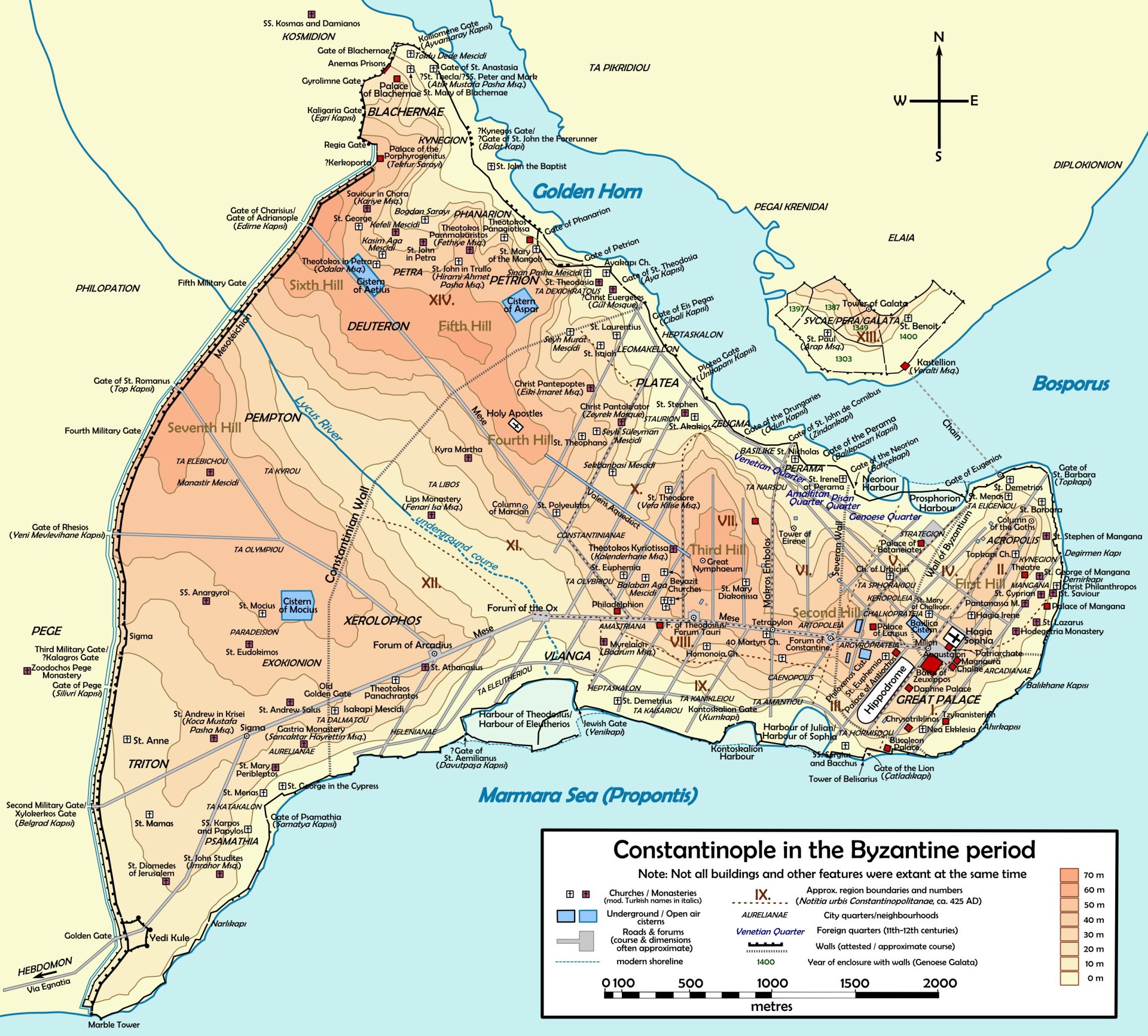 24Byzantine Constantinople en