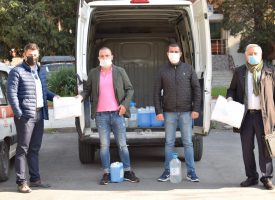 Спас Спасов и Благовест Гогов подкрепиха благотворителната кампания на Ротари клуб – Пазарджик