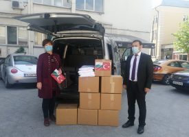 Областният кризисен щаб получи дарение от Генералния консул на република Турция в Пловдив
