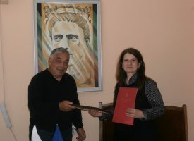 Величка Петрова е „Библиотекар на 2019 г.“ на Регионална библиотека „ Н.Фурнаджиев“-Пазарджик