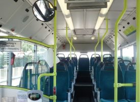 Автобуси заменят тролеите в събота и неделя