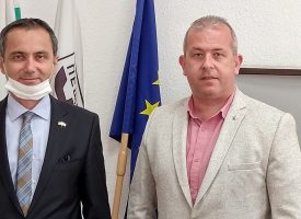 Кметът на Пещера се срещна с Генералния консул на Турция в Пловдив