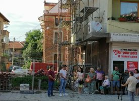 Стартира и санирането на малки многофамилни сгради в Пазарджик