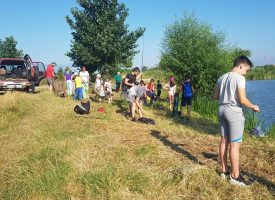 Училище за млади риболовци край Звъничево ще тече до средата на юли