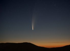 Тази нощ последна възможност да видите кометата NEOWISE