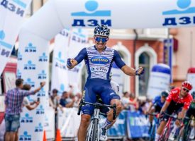 Пиер Барбие спечели третия етап в Обиколката на България